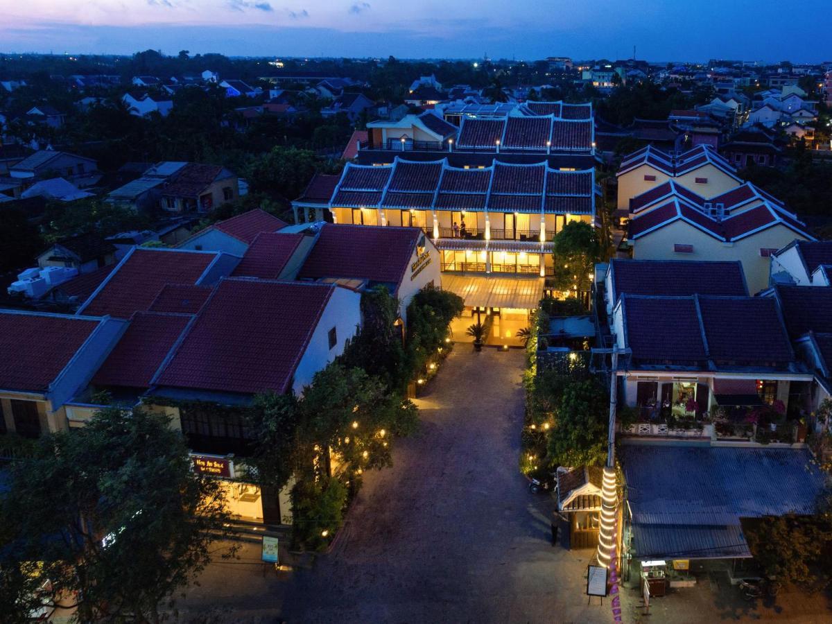 Silkotel Hoi An Exteriör bild