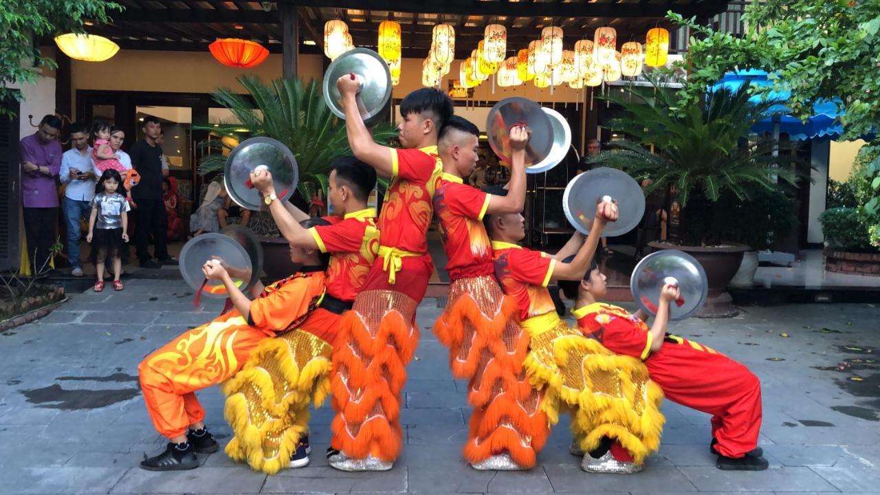 Silkotel Hoi An Exteriör bild