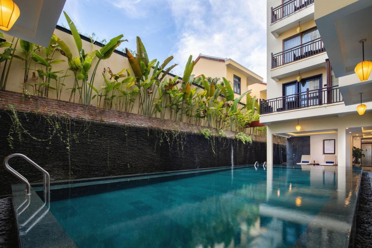 Silkotel Hoi An Exteriör bild