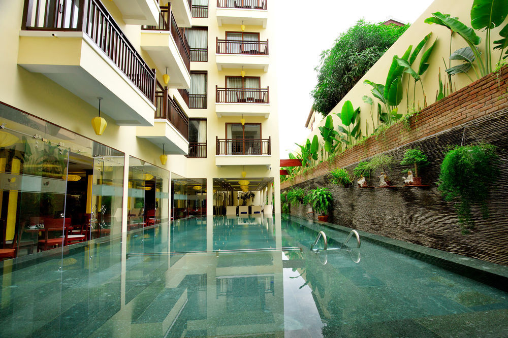 Silkotel Hoi An Exteriör bild